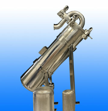 PVBA Pressure Vessel Ergonomic Design Top Entry