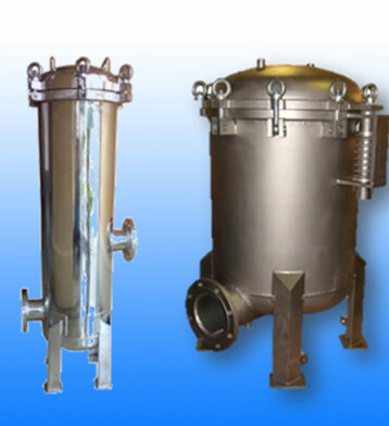 PVCM Multi Cartridge Vessel