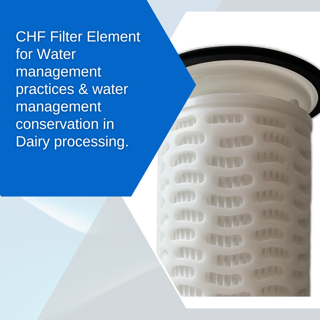 Water management practices and water management conservation in dairy