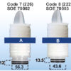 Cartridge End Fitting Options